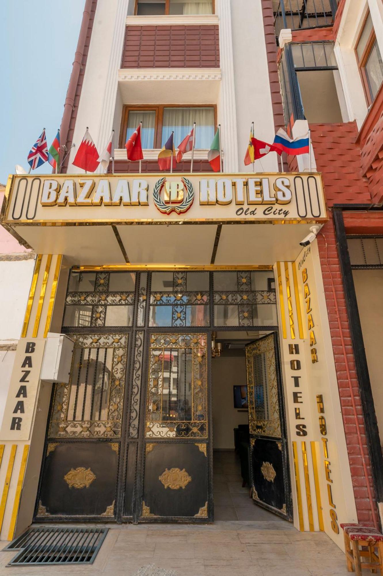 Bazaar Hotels Old City Истанбул Екстериор снимка